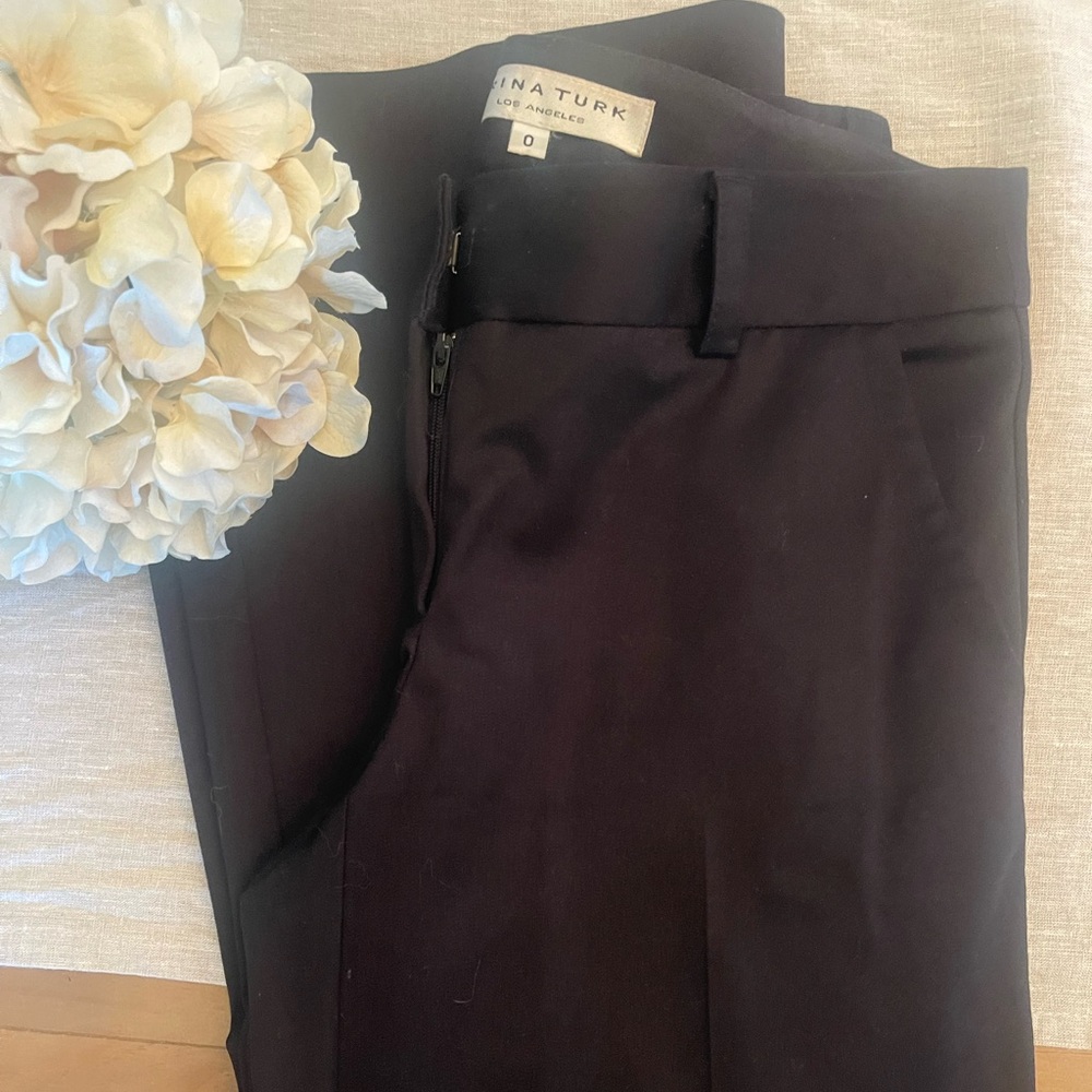 Trina Turk Black Pants